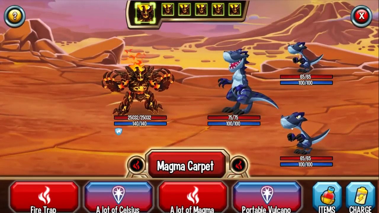 Monster Legends | All Fire Legendary Monsters Special Skills | Ultimate Attacks