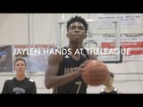Jaylen Hands Full Highlights At theLEAGUE | Future UCLA PG Makes It Look EASY