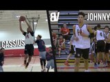 Cassius Stanley   Johnny Juzang = Johnny Cash! | Harvard-Westlake Duo Full Highlights at theLEAGUE