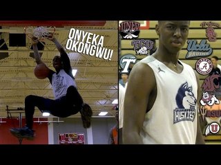 6'10" Sophomore Onyeka Okongwu Blocks EVERYTHING! | Full Highlights at theLEAGUE