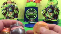Teenage Mutant Ninja Turtles Mashems Blind Opening TMNT Toy Video