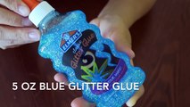 FROZEN SLIME WITH ONLY TWO INGREDIENTS | DIY