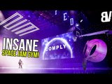 Crazy Space Jam Gym at Warner Bros Studios! | A Look Inside Space Jam Gym!