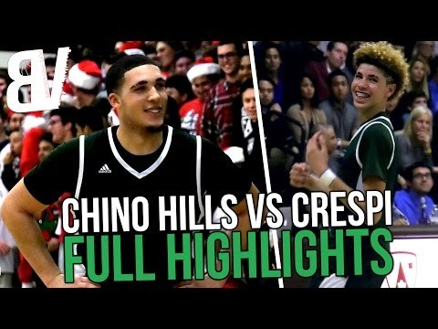 Chino Hills Has Fun With Crazy Crowd! | Chino Hills VS Crespi Full Highlights