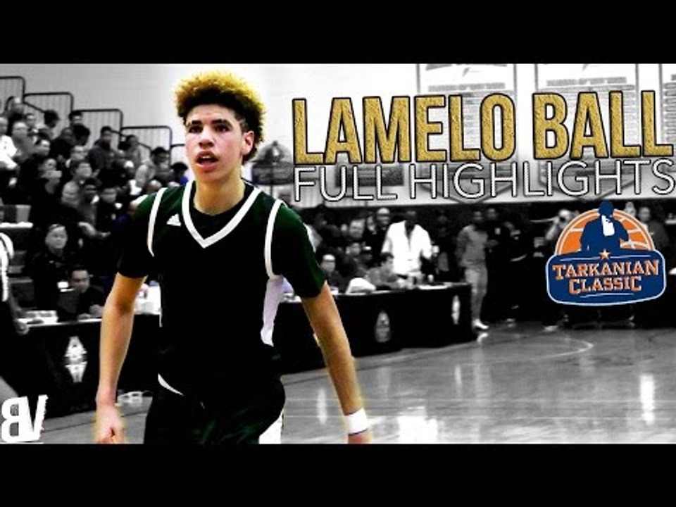 LaMelo Ball LIGHTS UP Las Vegas! | Tarkanian Classic FULL HIGHLIGHTS