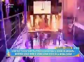 Mario Hart se presenta en Arequipa y nadie va mientras Leslie Shaw llena una discoteca