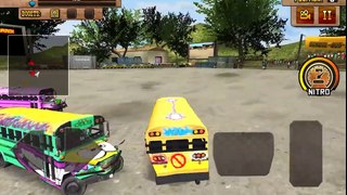 School Bus Demolition Derby - Android Gameplay HD