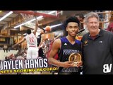Jaylen Hands Leads Team in Championship! - 38 Points | FULL HIGHLIGHTS VS St Johns College