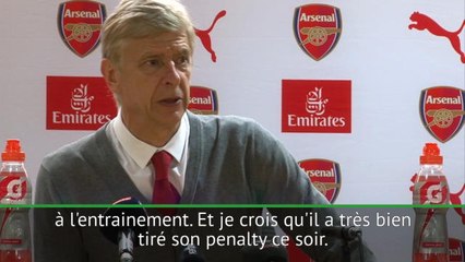 6e j. - Wenger : ''Lacazette s'adapte très vite et très bien"