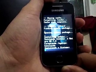 Samsung Galaxy y GT S5360B Rom Nature UX 7.2