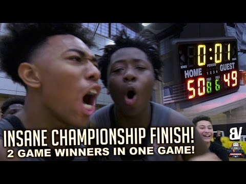 THIS ONLY HAPPENS IN THE MOVIES! CRAZY FULL COURT PRAYER WINS 8TH GRADE CHAMPIONSHIP!
