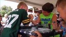 Armwrestling 2016 | Minnesota State Championships | Kids Matches