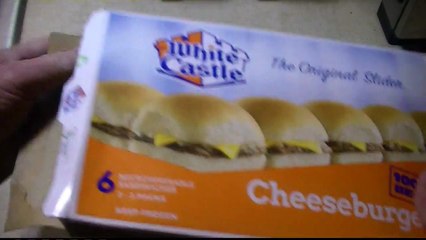 Frozen White Castle Sliders Review