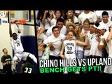 Chino Hills BLOWOUT Win VS Upland! Bench Plays A Full Quarter.. | FULL HIGHLIGHTS