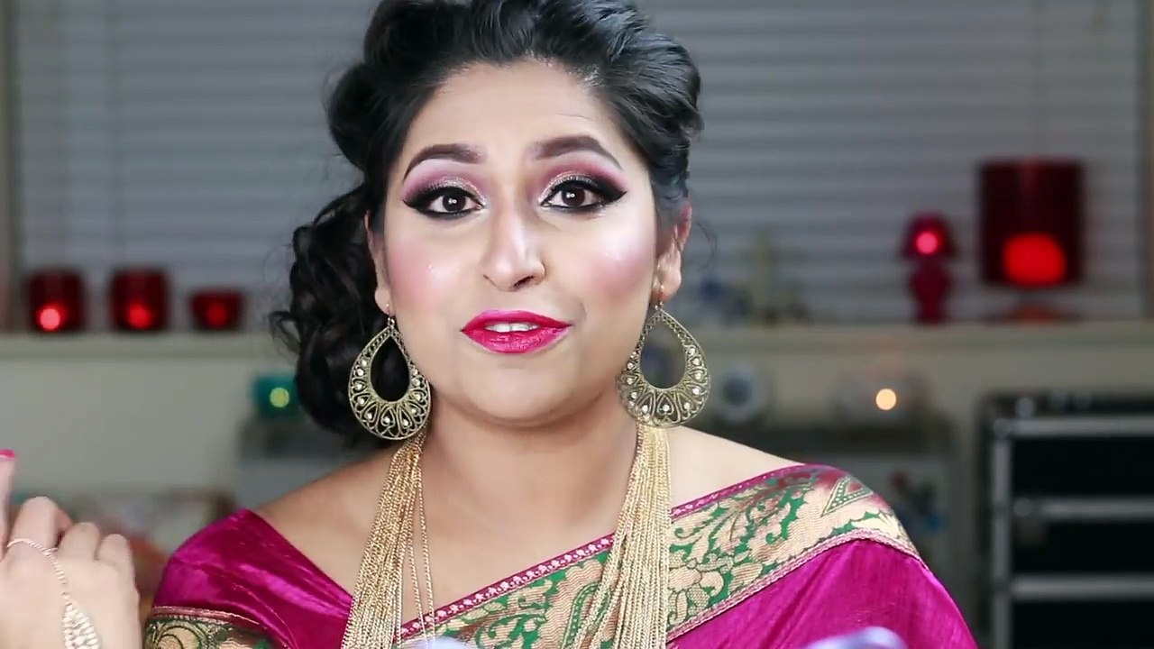 GRWM | Indian Wedding Guest Makeup | Wedding Makeup