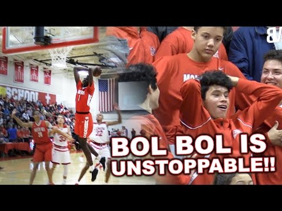 Bol Bol Mater Dei Debut! Makes Mater Dei a SERIOUS Threat! FULL HIGHLIGHTS VS Orange Lutheran