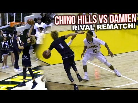 Chino Hills Cruise Mode in Rival Rematch VS Damien + LiAngelo Scores 52 | FULL HIGHLIGHTS