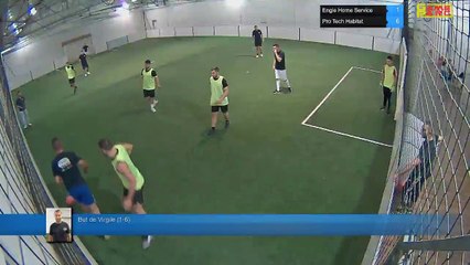 But de Virgile (1-6) - Engie Home Service Vs Pro Tech Habitat - 25/09/17 19:00 - LIGUE 2