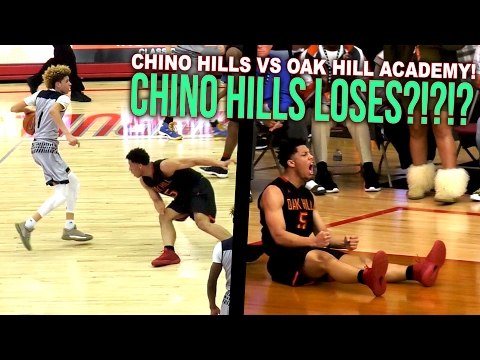 Chino Hills VS Oak Hill Academy GAME OF THE YEAR! Chino Hills FIRST LOSS in 2 YEARS! FULL HIGHLIGHTS