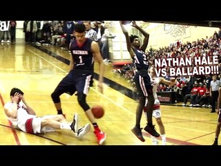Michael Porter Jr Hits 5 RIDICULOUS Threes! Nathan Hale BLOWOUT VS Ballard HIGHLIGHTS