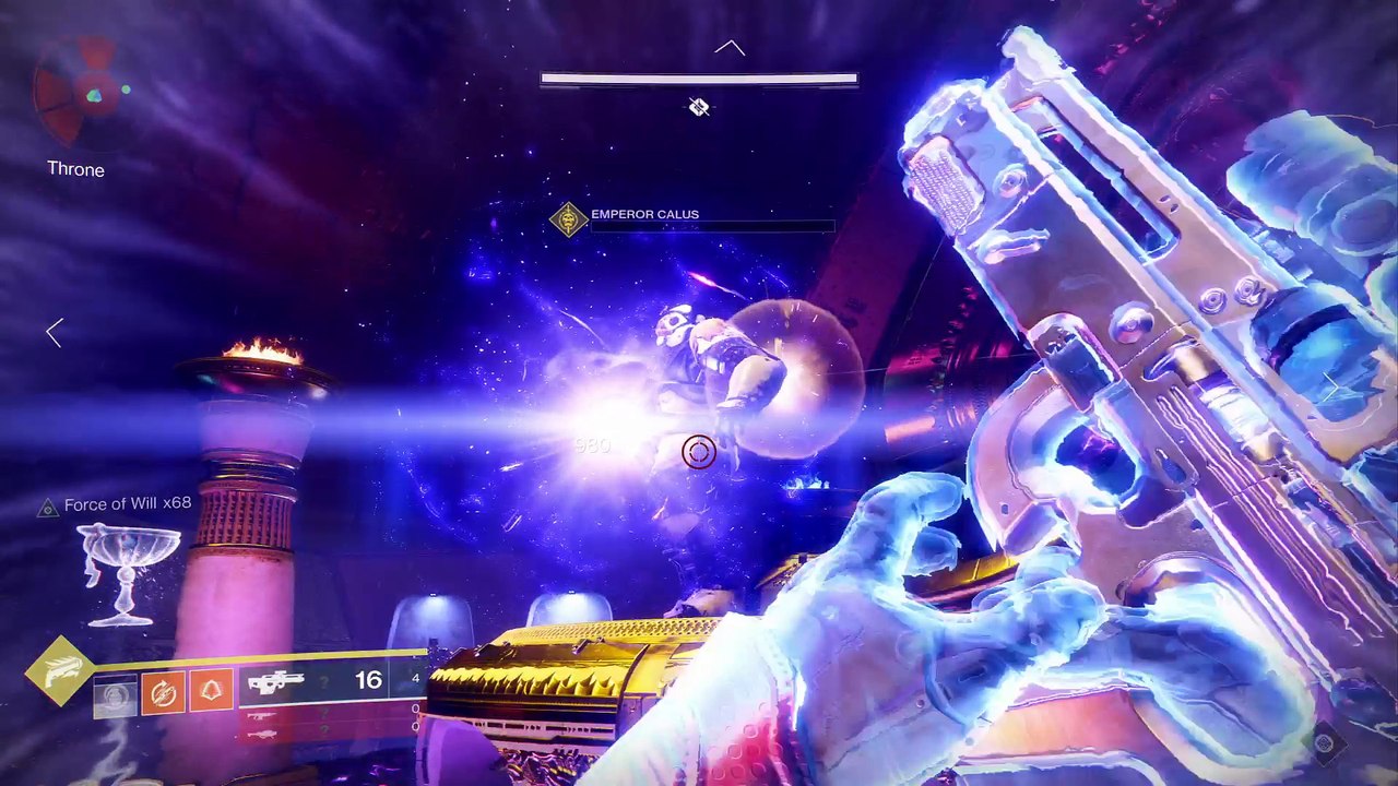 Destiny 2 Dance with CALUS final boss