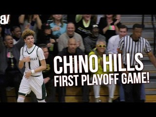 Chino Hills Start Playoffs FOOLING from JUMP! INTENSE First Round! FULL HIGHLIGHTS VS JSerra