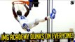 Trevon Duval & IMG Academy Were POSTERIZING* Defenders! IMG Academy DUNK CLINIC vs Trinty Prep!