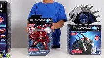 Disney Playmation Marvel Avengers Iron Man Repulsor Pack With Hulkbuster Ckn Toys