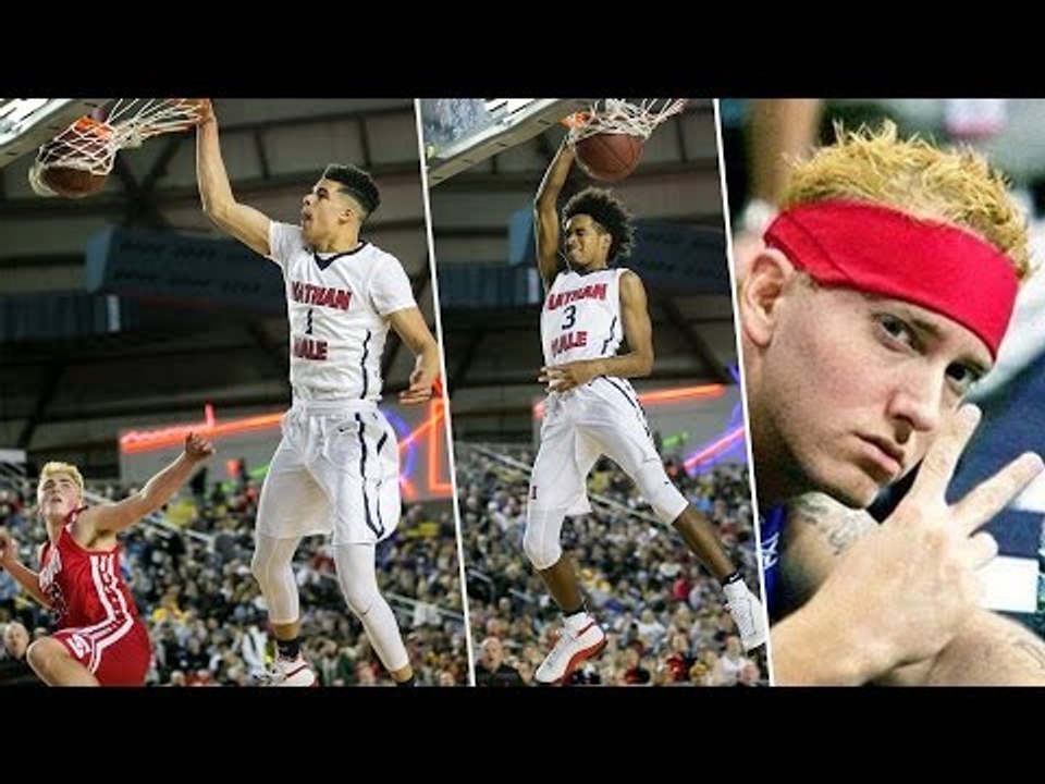 Nathan Hale Playoffs vs Team Of SLIM SHADYS! Na...
