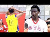 Taeshon Cherry Gives Bol Bol & Mater Dei a RUN For Their MONEY! Mater Dei VS St Augustine HIGHLIGHTS