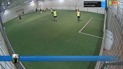 But de Zakari (3-13) - Engie Home Service Vs Pro Tech Habitat - 25/09/17 19:00 - LIGUE 2