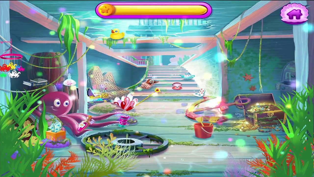 TabTale Mermaid Princess Part 1 - Underwater Fun - top app videos for kids