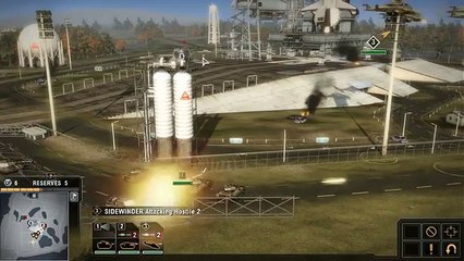 Tom Clancys EndWar - Gameplay - Solocampaign Mission 2 [720p HD]