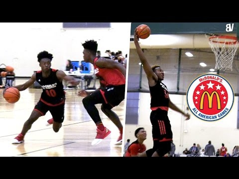 Collin Sexton & McDonald's All-Americans's Go 1...