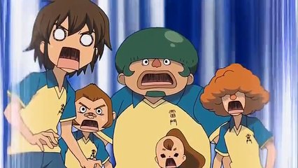 Inazuma Eleven episodio 7 Sfida contro i Cyborg parte 1 di 2