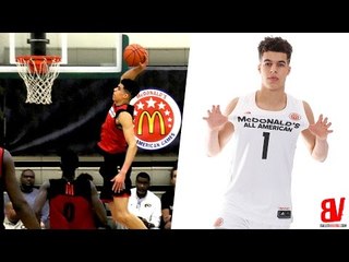 Michael Porter Jr. CALMLY DOMINATING Top Talent! McDonald's All-American Practice FULL HIGHLIGHTS