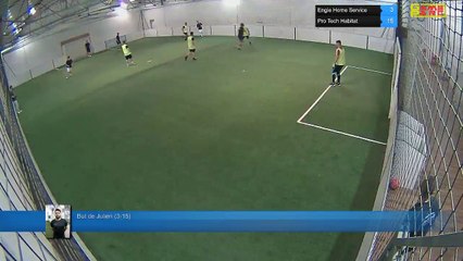 But de Julien (3-15) - Engie Home Service Vs Pro Tech Habitat - 25/09/17 19:00 - LIGUE 2