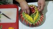 How To Cut And Serve Pineapple - By J.Pereira Art Carving Fruits and Vegetables