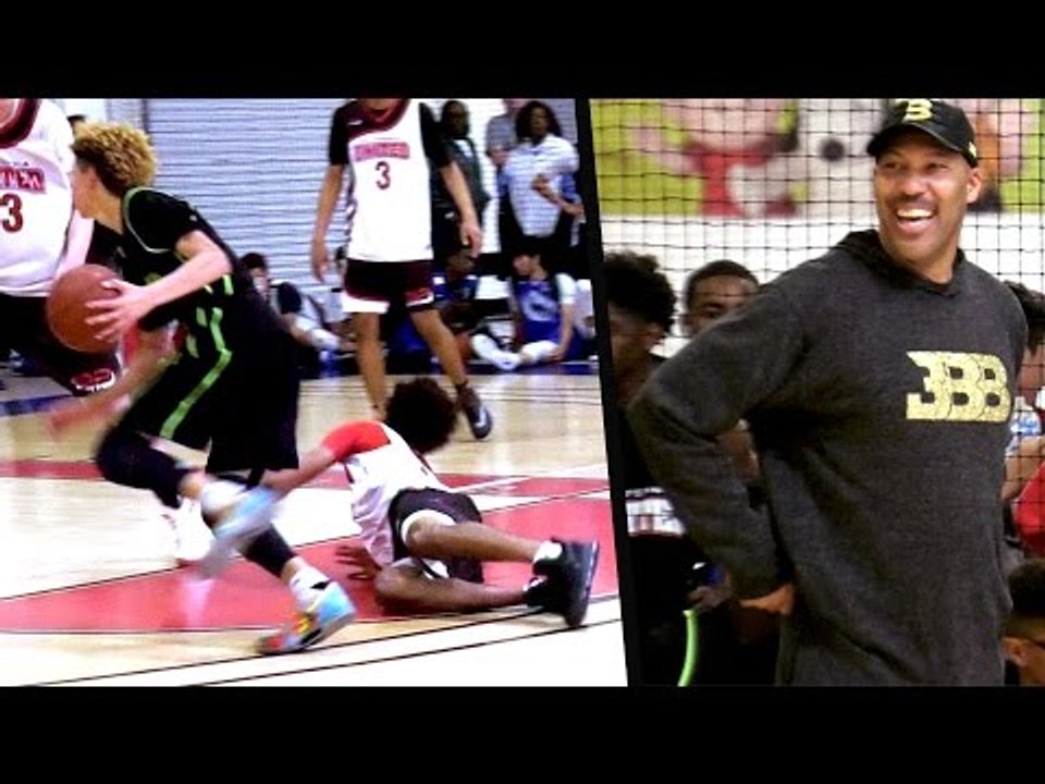 LaMelo Ball & Big Ballers STRUGGLE in CLUTCH FINISH VS Bigger Team! AAU Day 2 FULL HIGHLIGHTS