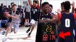 Big Ballers BLOWN OUT?! LaMelo Ball VS SNIPER Freshman PG! Game Gets UGLY! Big Ballers v Team Eleate