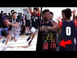Big Ballers BLOWN OUT?! LaMelo Ball VS SNIPER Freshman PG! Game Gets UGLY! Big Ballers v Team Eleate