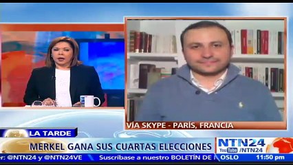 No se puede excluir que haya una nueva elección en caso de que no se logre conformar coalición en Alemania: Gaspard Estr