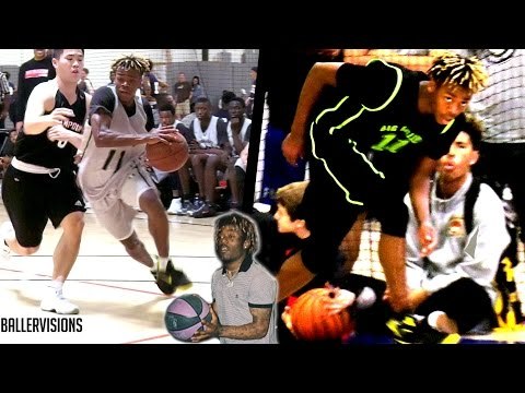 Chino Hills/Big Ballers HUSTLER PG! Phaquan LIL UZI Davis Big Ballers AAU Week 1 FULL HIGHLIGHTS