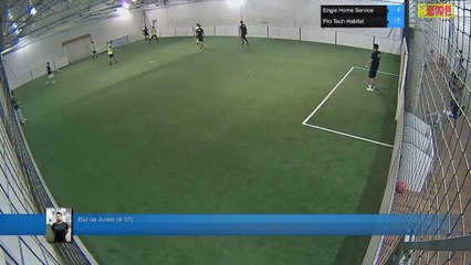 But de Julien (4-17) - Engie Home Service Vs Pro Tech Habitat - 25/09/17 19:00 - LIGUE 2