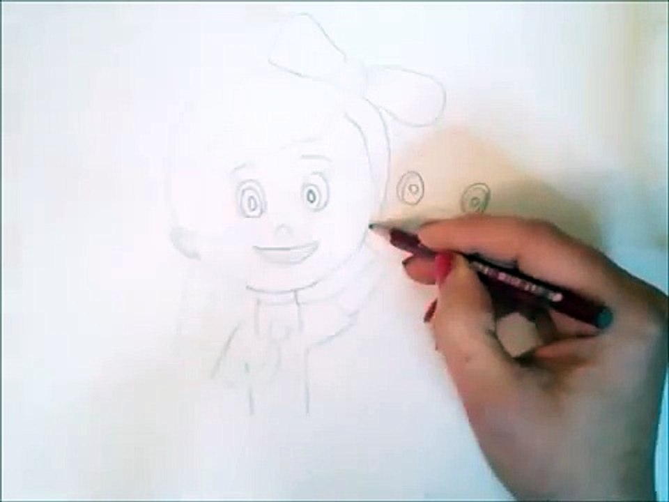 GOLDIE AND BEAR Drawing for kids
