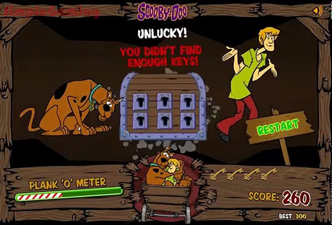 Scooby-Doo! - Mine Madness Game Walkthrough