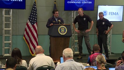 Puerto Rico governor warns of 'mass exodus' post Hurricane Maria