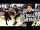 LaMelo Lets Teammates BALL OUT! #4 Will Pluma ON FIRE! Big Ballers 20 Point COMEBACK AAU WIN!