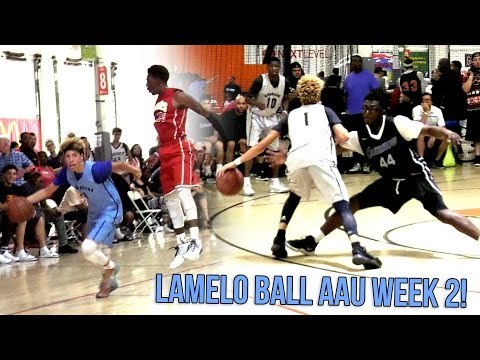 LaMelo Ball Pulling BEYOND NBA Range & Dropping Dimes! AAU Week 2 FULL HIGHLIGHTS w/ BIG BALLERS