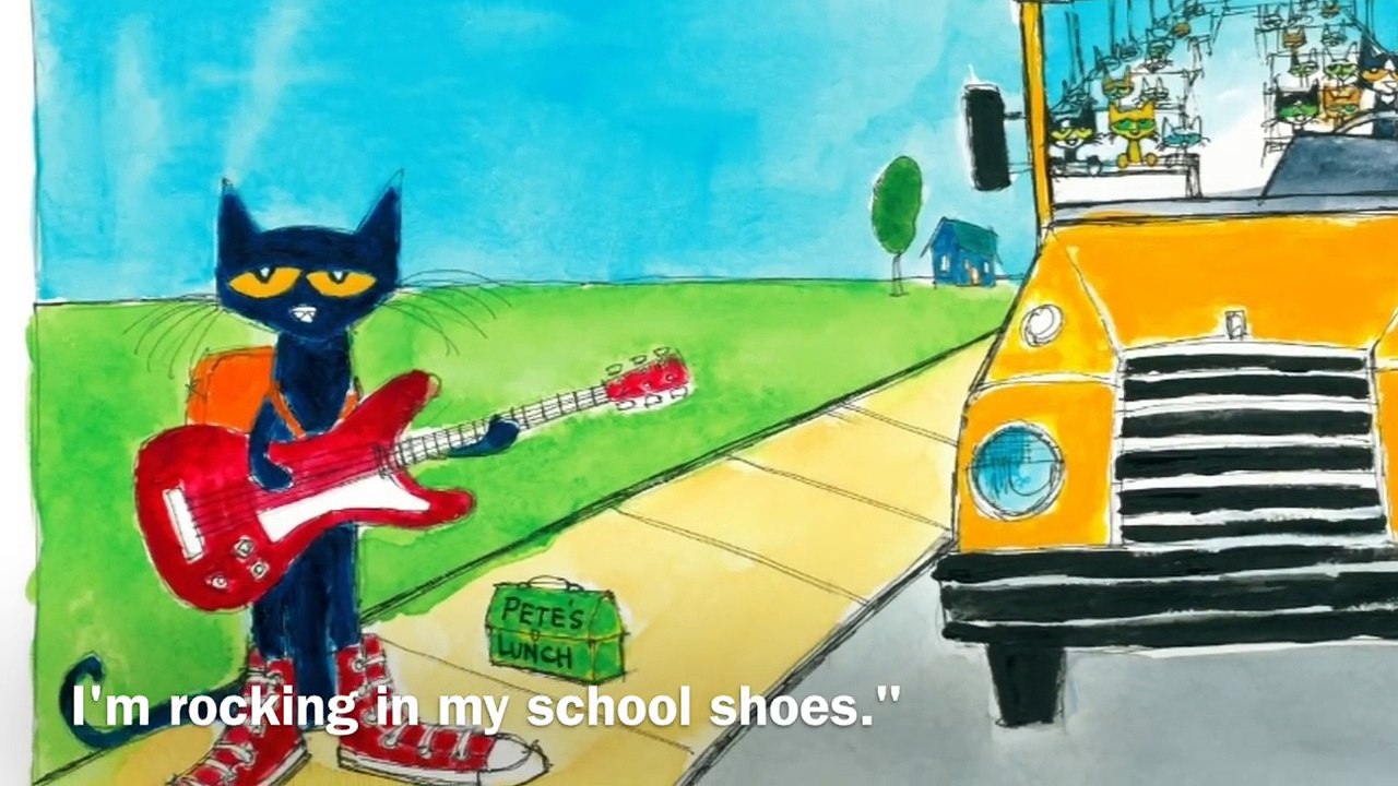 Pete the Cat Rocking in My School Shoes